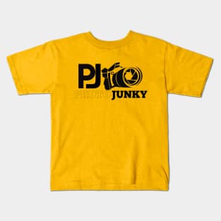 Photo Junky Kids T-Shirt